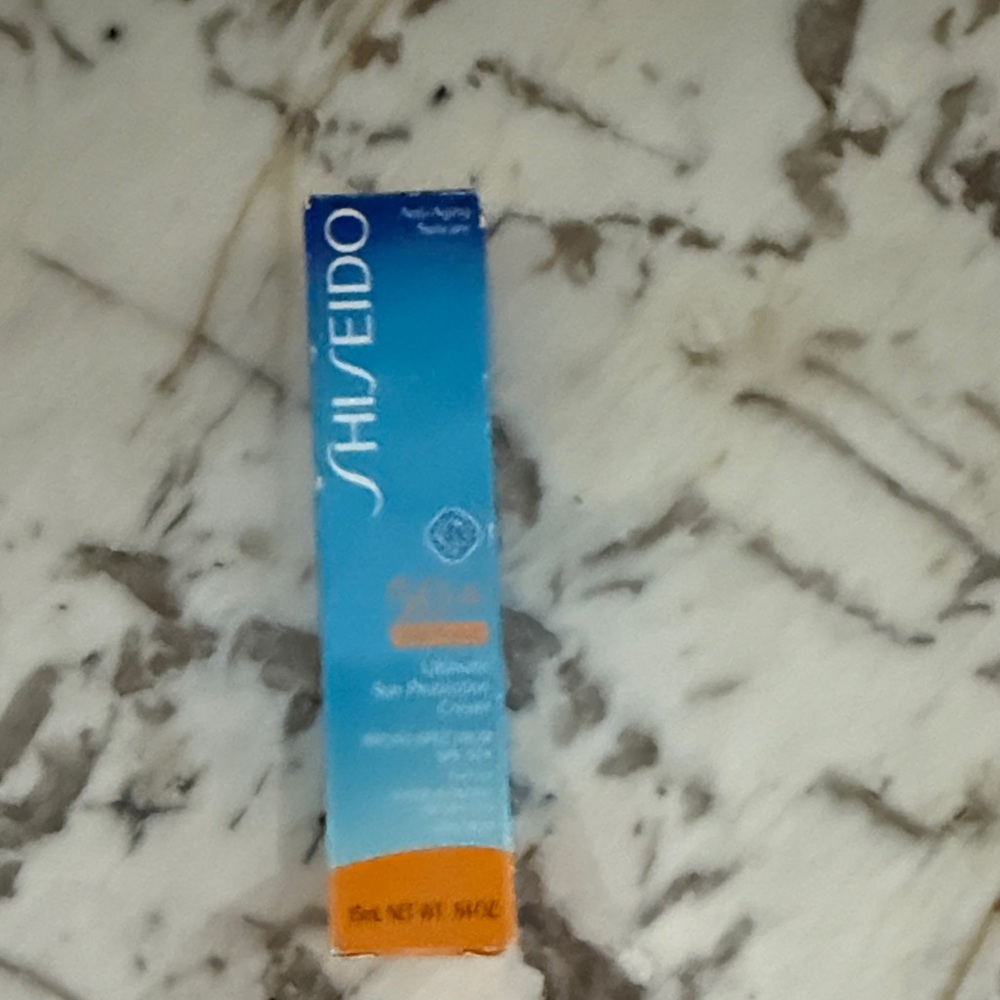 Shiseido Sun Protection Cream
